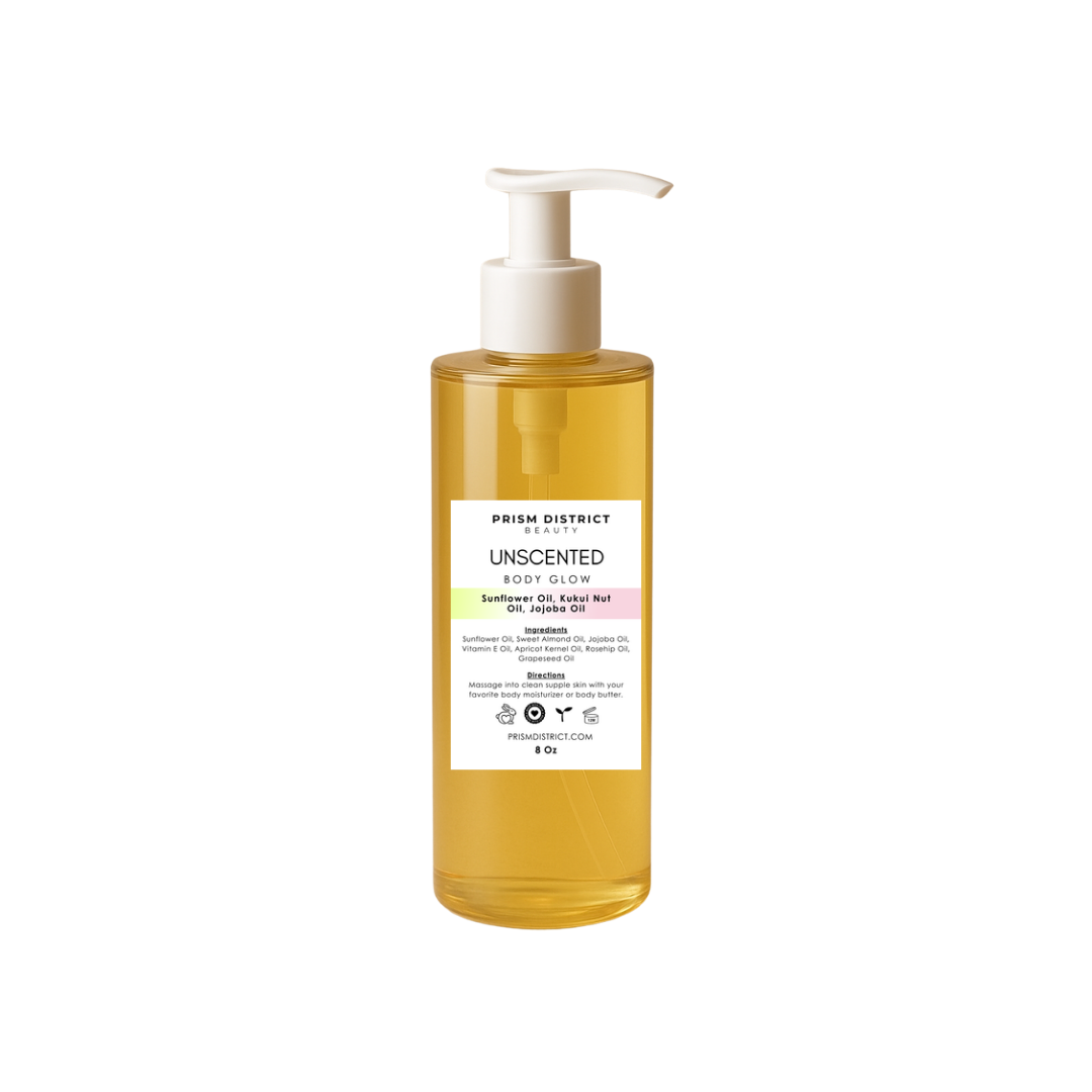 UNSCENTED BODY OIL