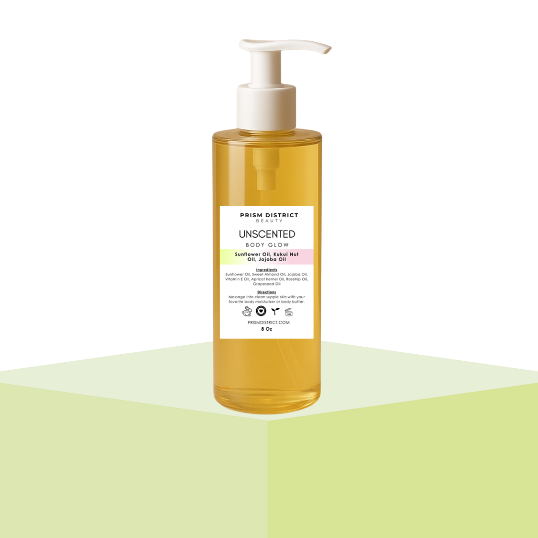 UNSCENTED BODY OIL