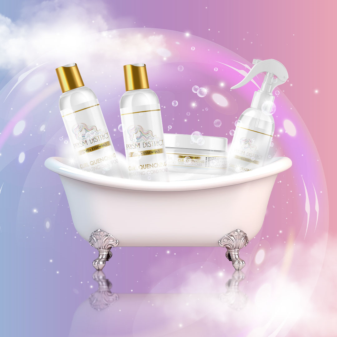 PRISM DISTRICT BEAUTY WASH DAY REGIMEN