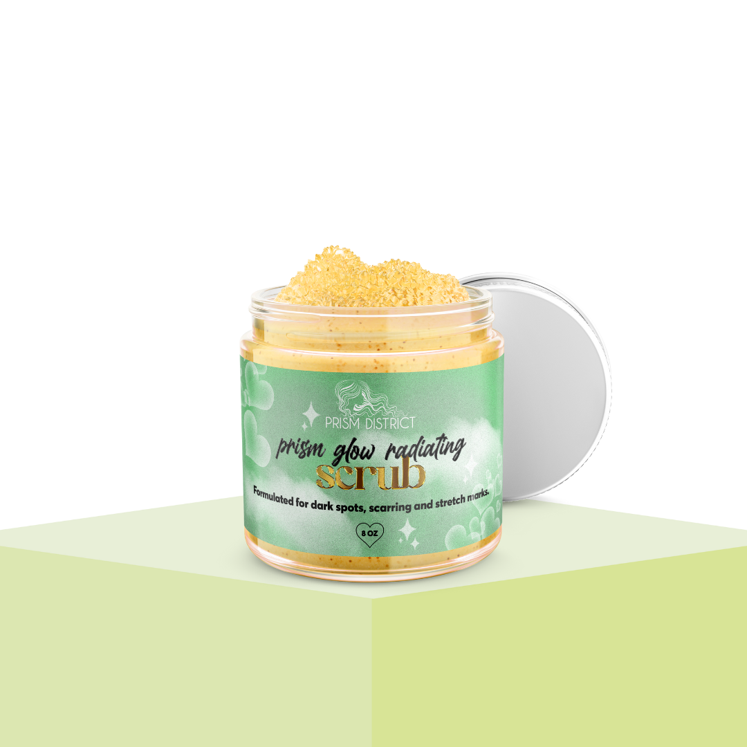 TURMERIC GLOW RADIATING SCRUB