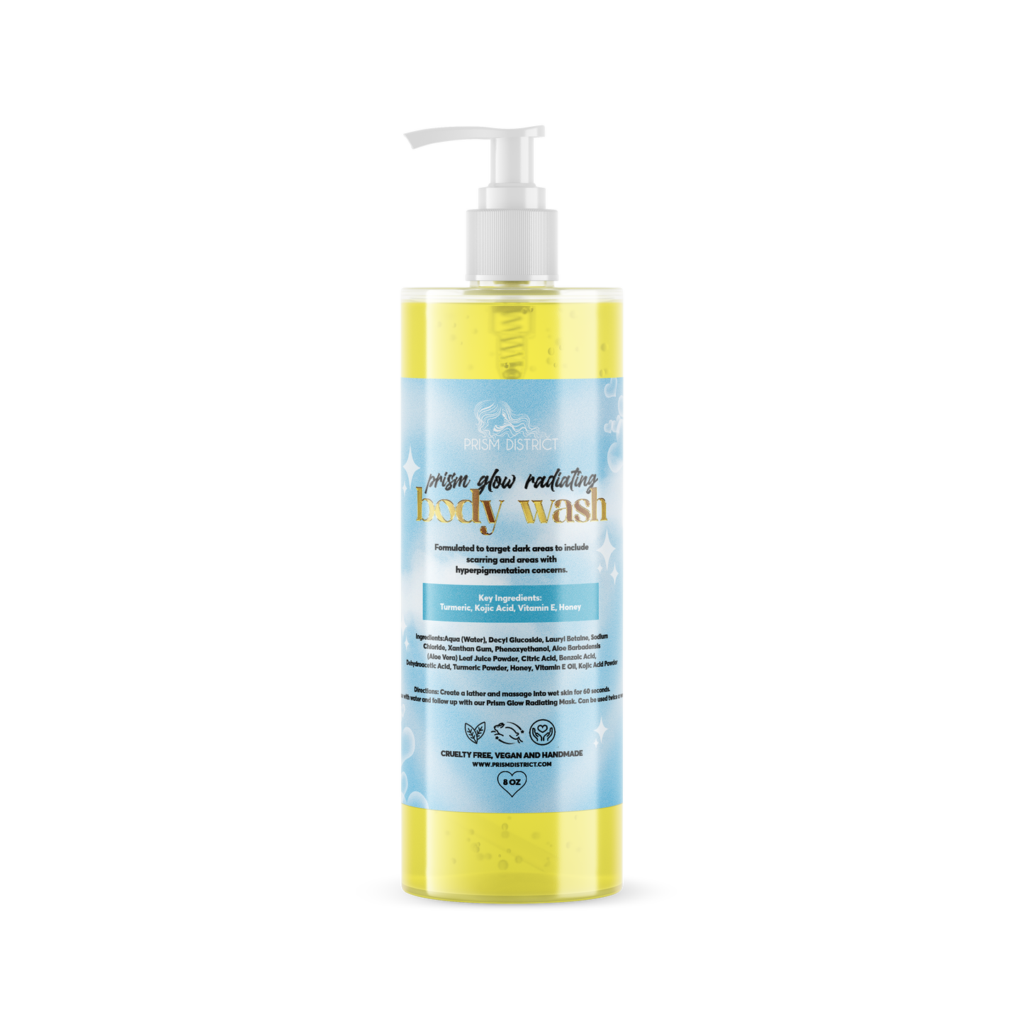 PRISM GLOW RADIATING BODY WASH
