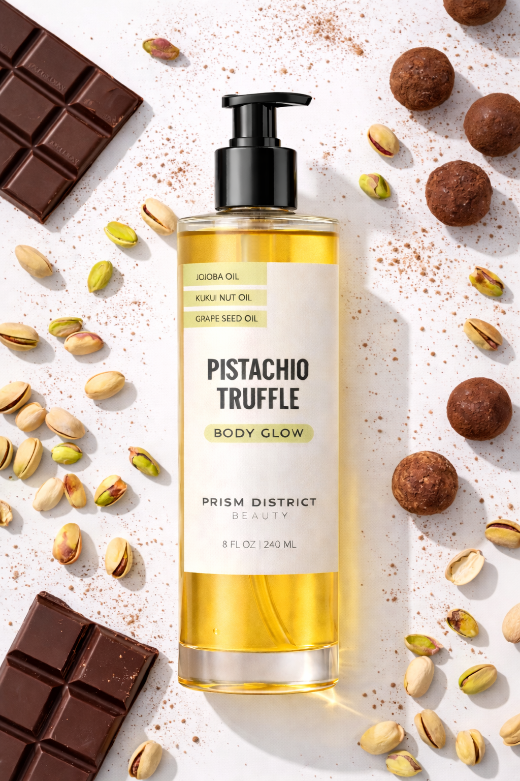 PISTACHIO TRUFFLE