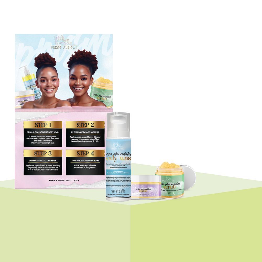 PRISM GLOW RADIATING COLLECTION DISCOVERY KIT