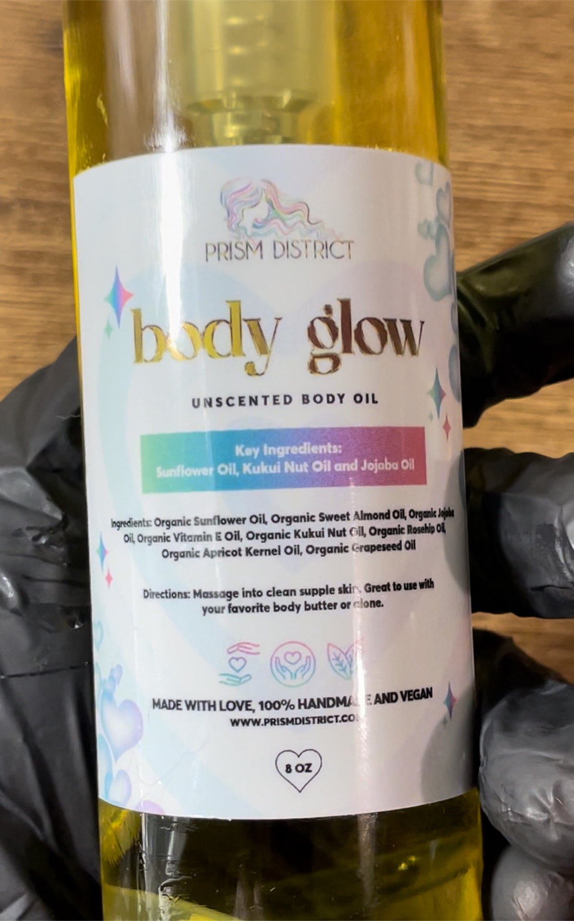 BODY GLOW - UNSCENTED
