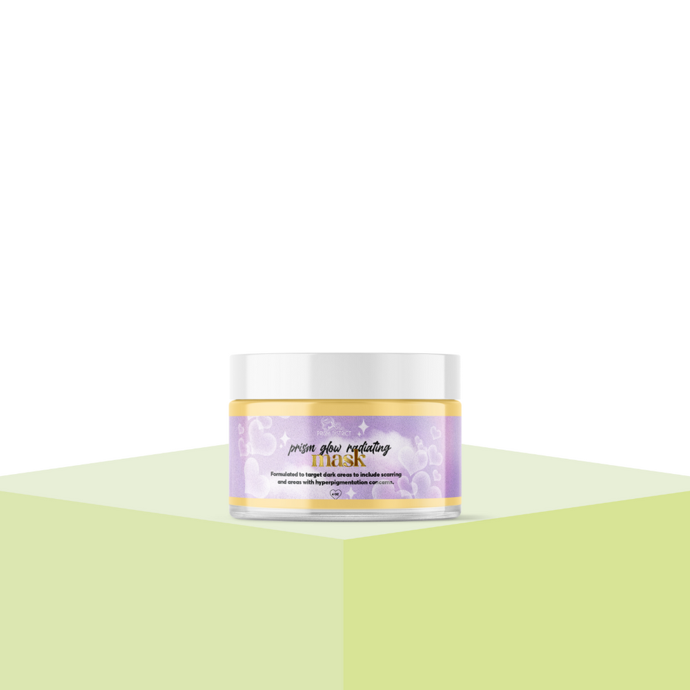 PRISM GLOW RADIATING MASK