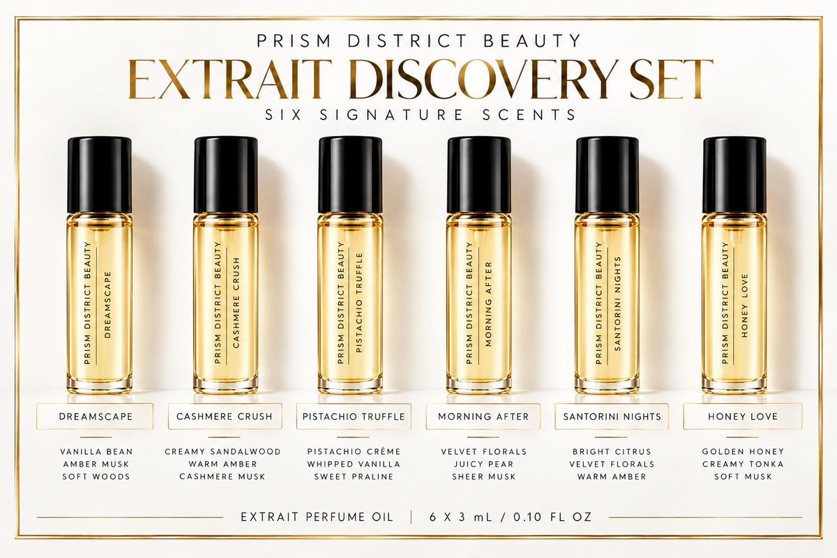 Prism District Beauty Extrait Discovery Set
