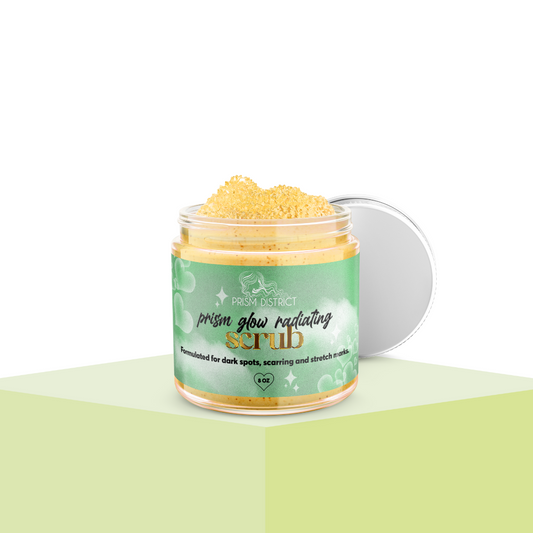 TURMERIC GLOW RADIATING SCRUB