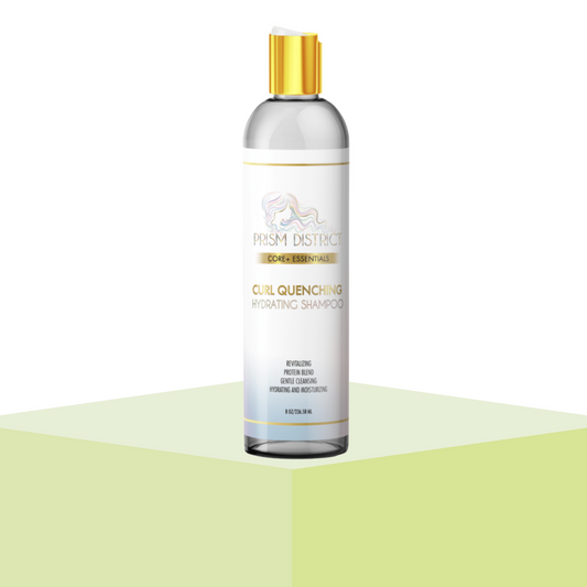 CURL QUENCHING HYDRATING SHAMPOO