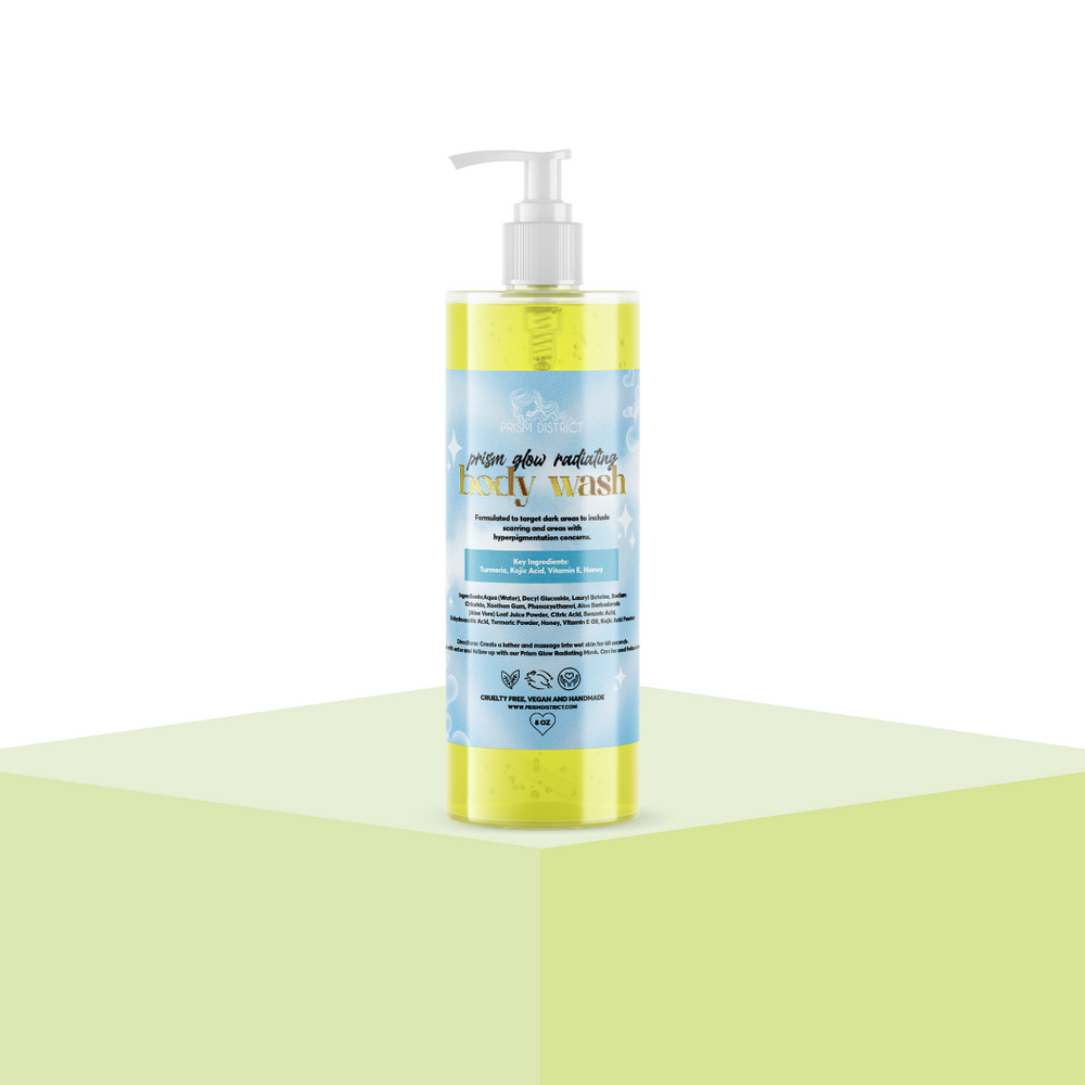 PRISM GLOW RADIATING BODY WASH